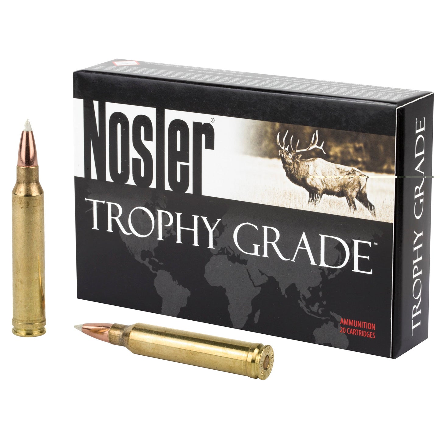 Nosler 300win 180gr Ab 20/200