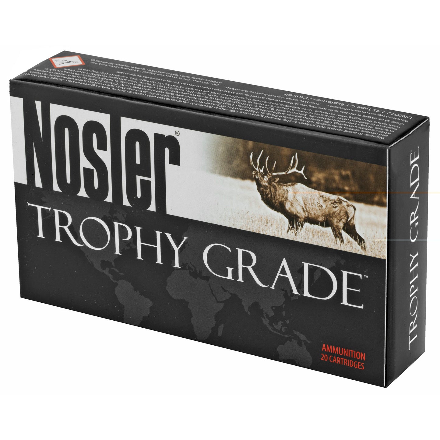 Nosler 6.5 Creedmoor 140gr Ab 20/200