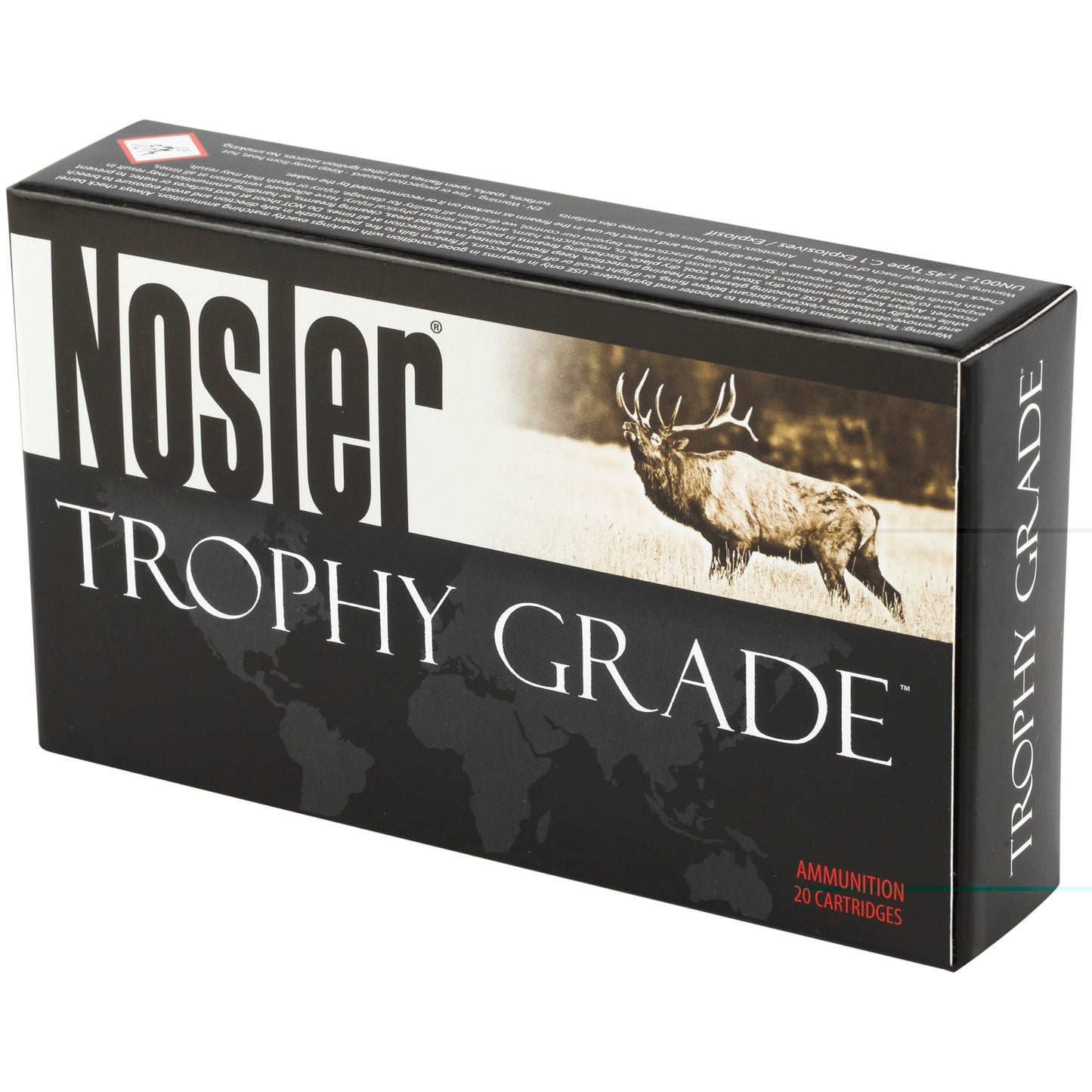 Nosler 6.5 Creed 142gr Ab Lr 20/200