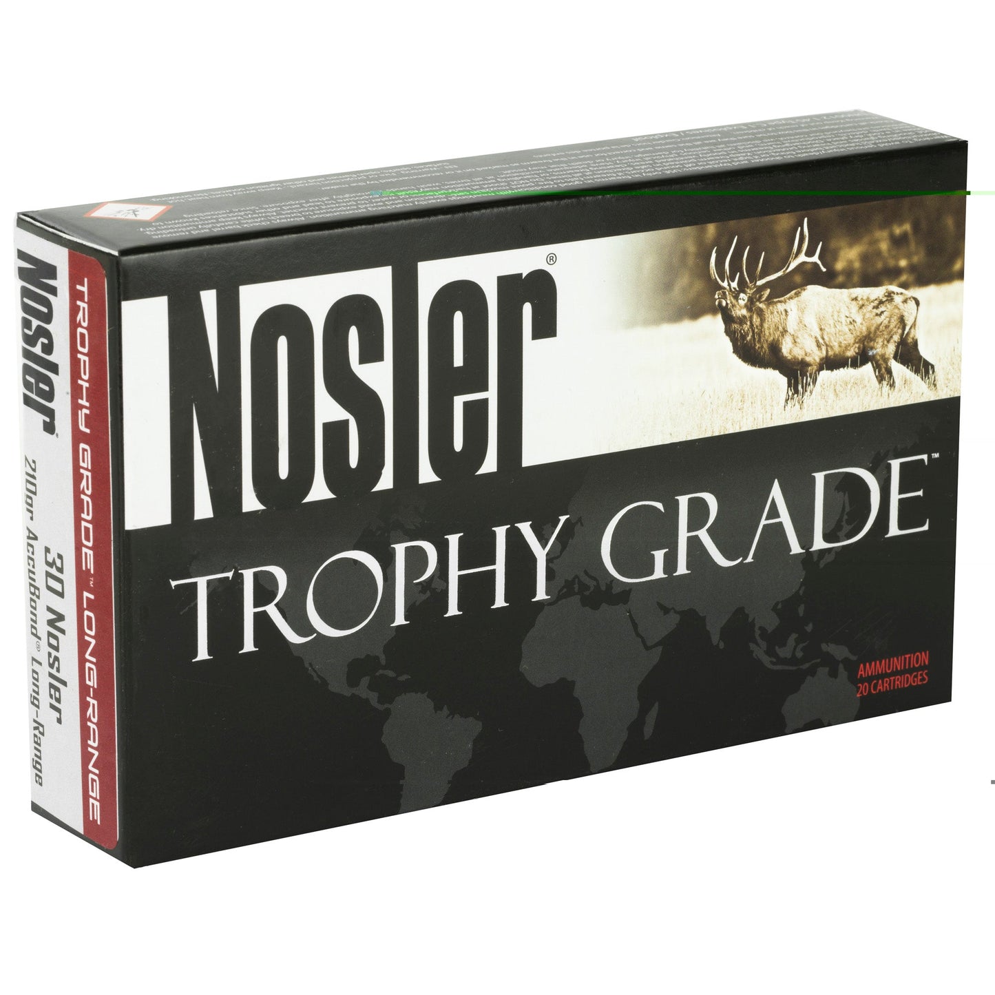 Nosler 30nos 210gr Ablr 20/200