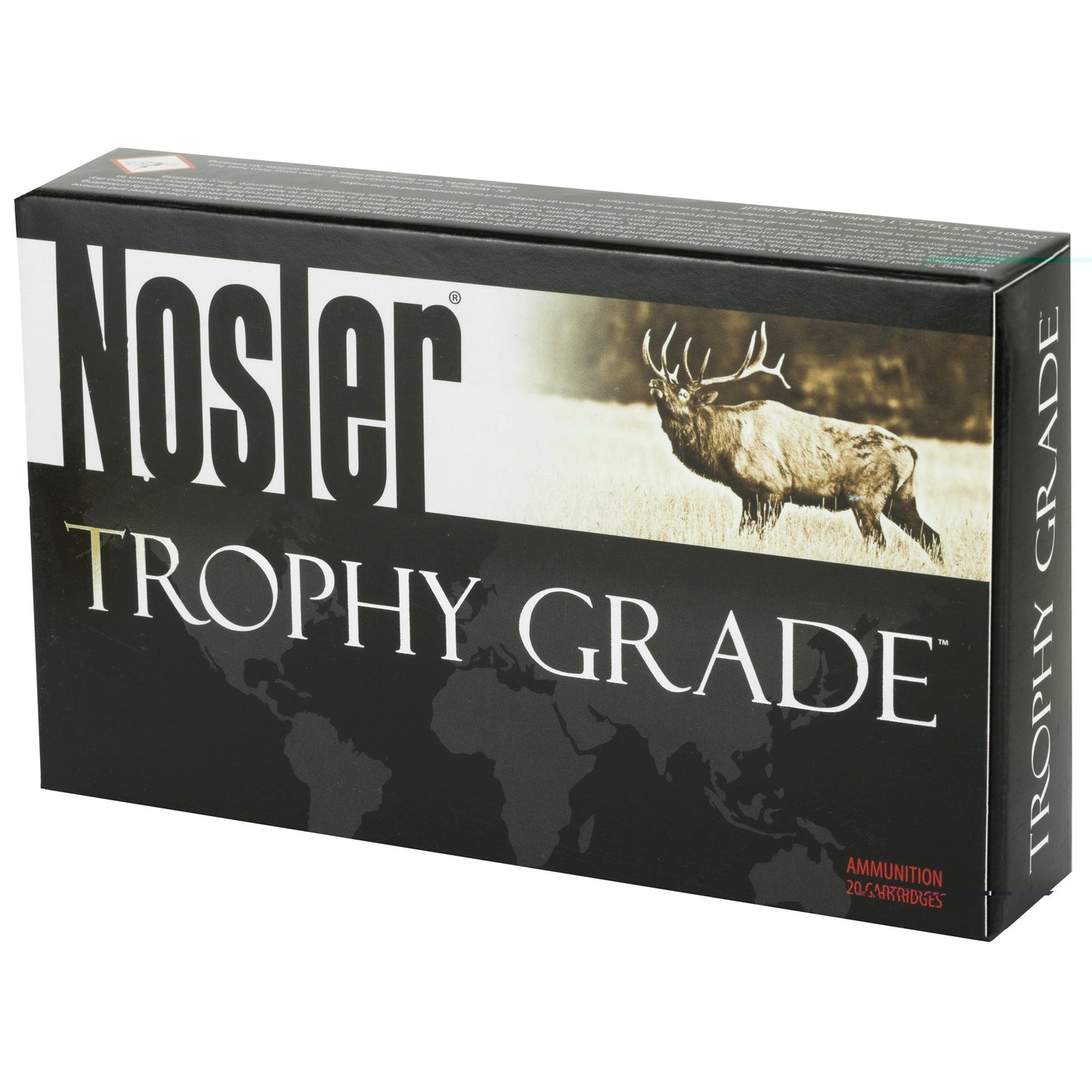 Nosler 30nos 210gr Ablr 20/200