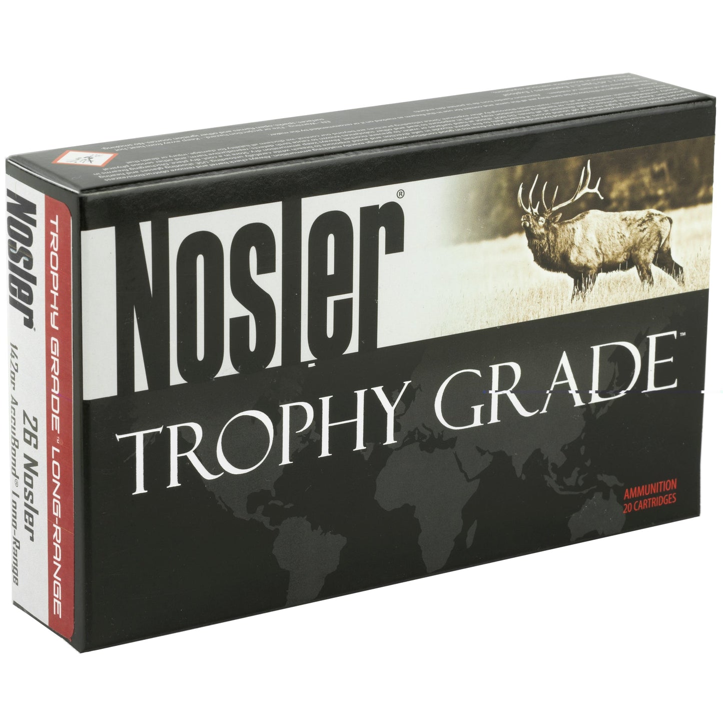 Nosler 26nos 142gr Ablr 20/200