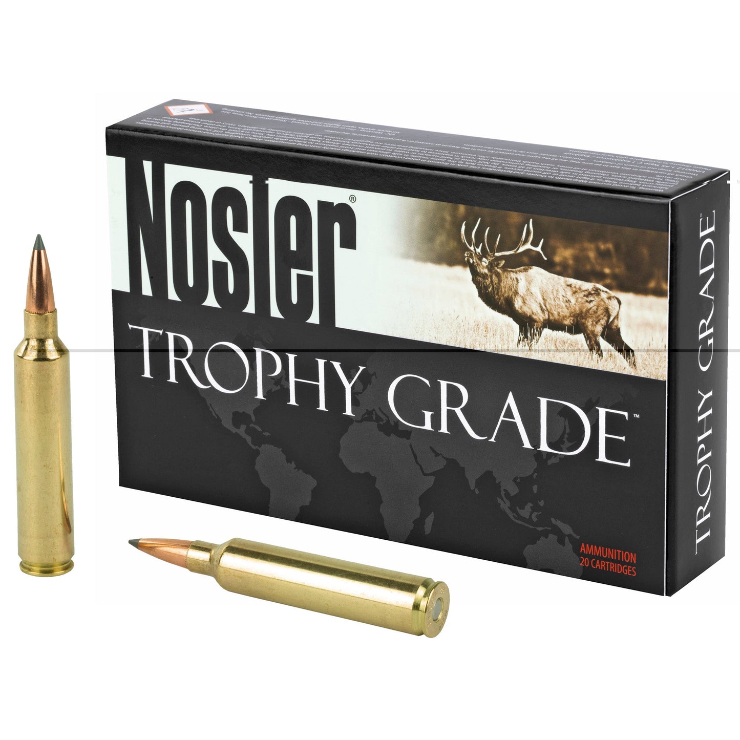 Nosler 28nos 175gr Ablr 20/200