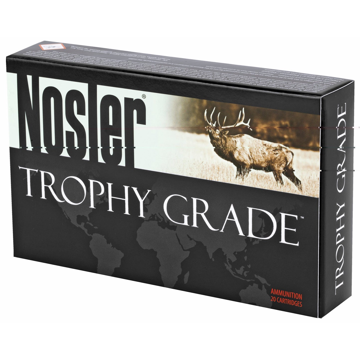 Nosler 28nos 175gr Ablr 20/200