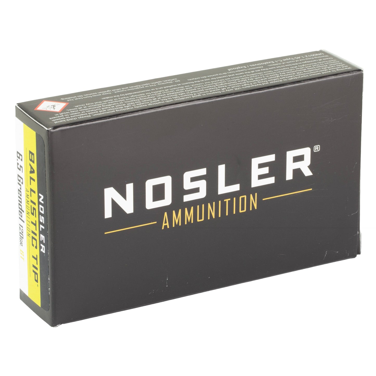 Nosler 6.5 Grendel 120gr Bt 20/200