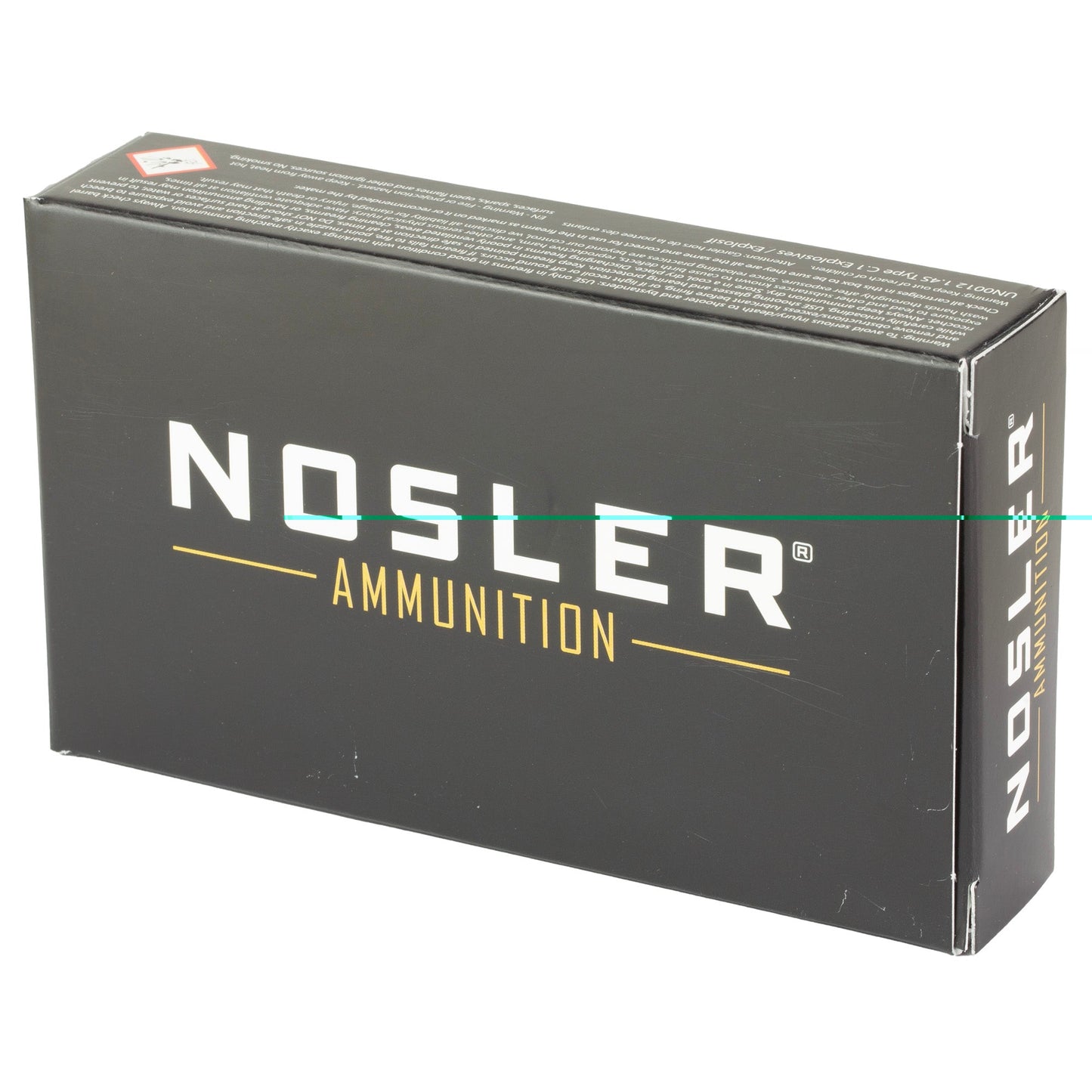 Nosler 6.5 Grendel 120gr Bt 20/200