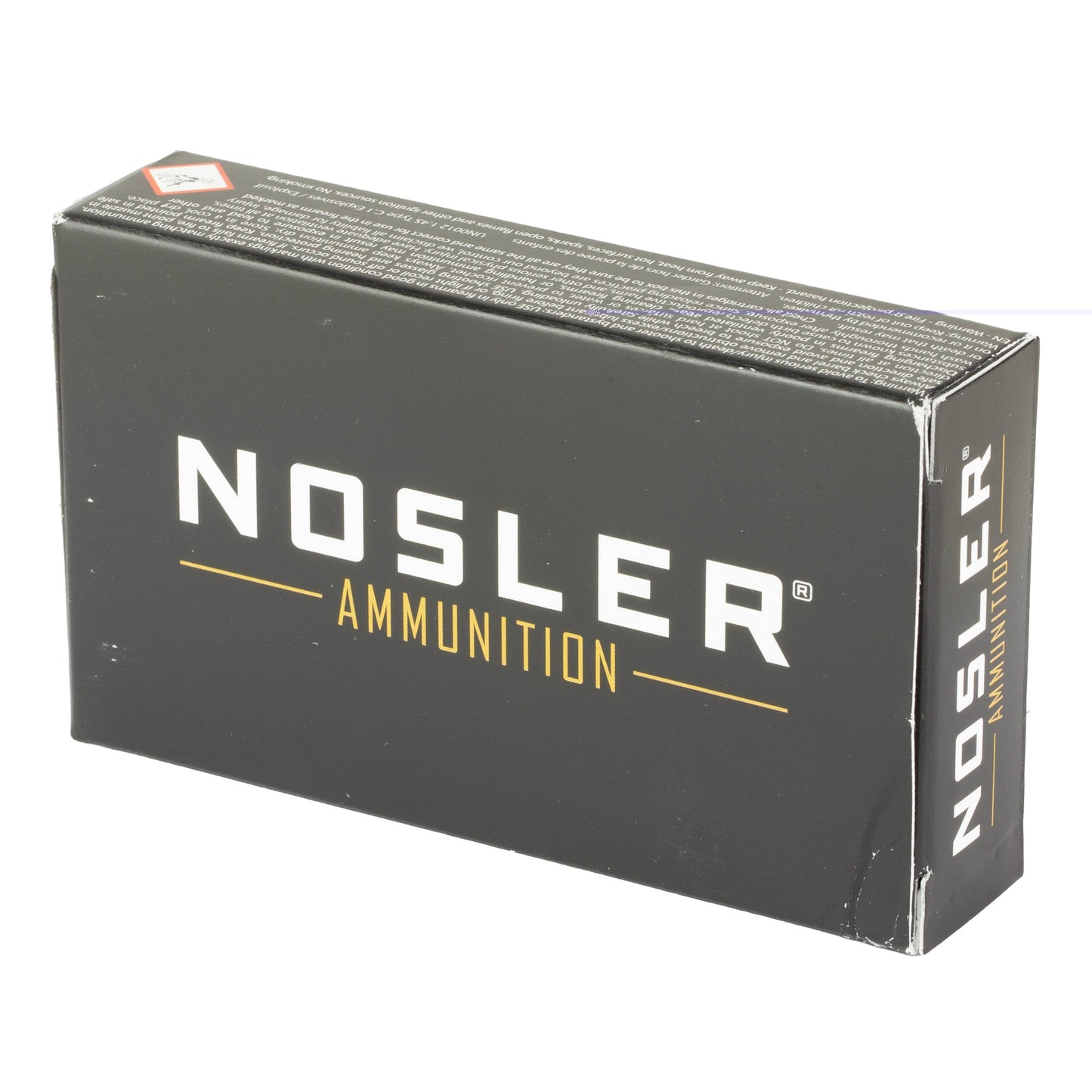 Nosler 223 Rem 55gr Bt 20/200