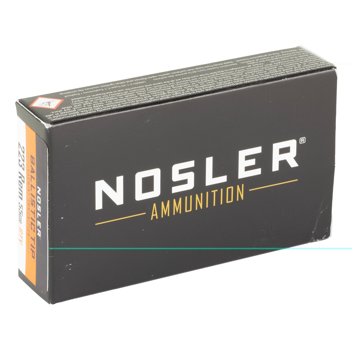 Nosler 223 Rem 55gr Bt 20/200