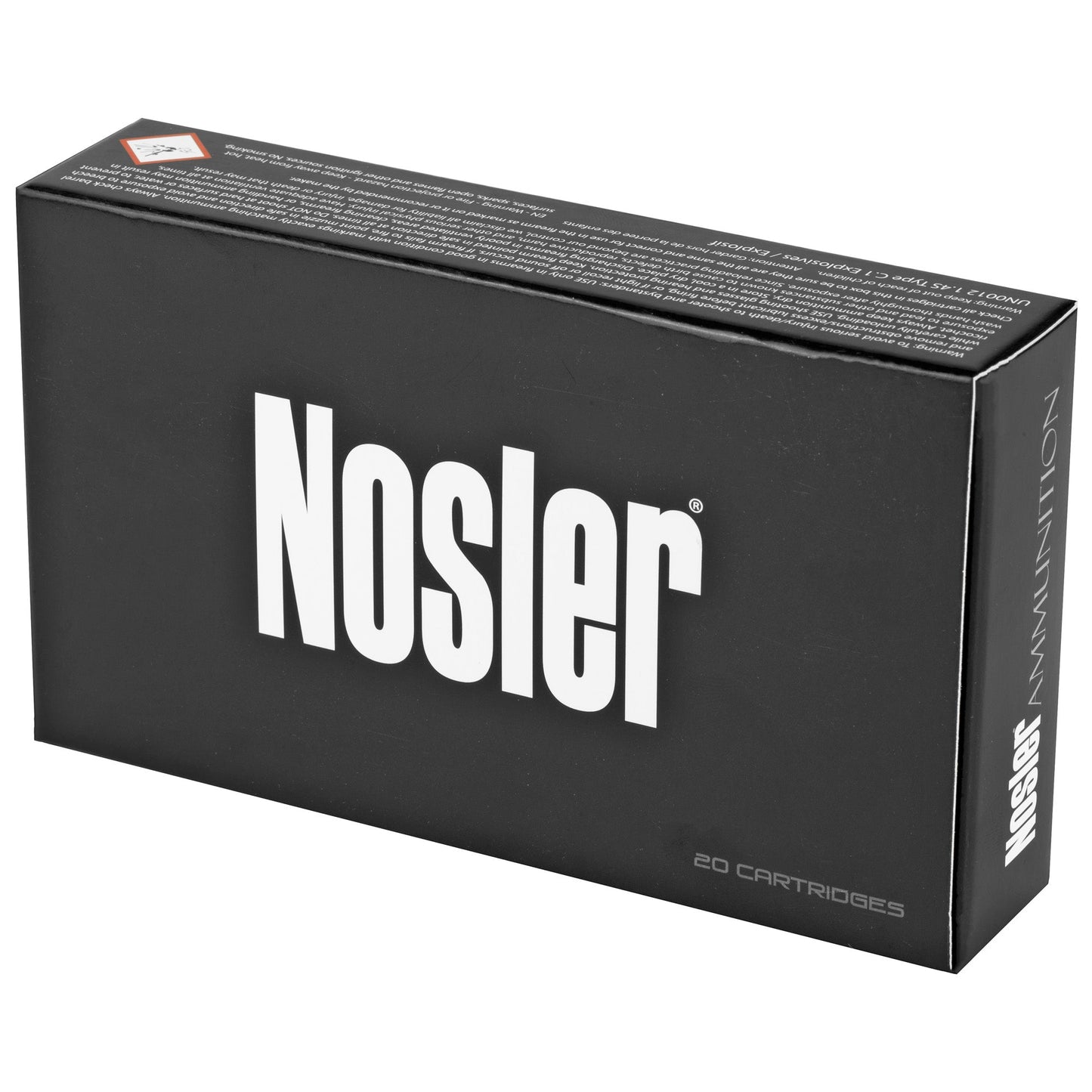 Nosler 22nos 55gr Bt 20/200