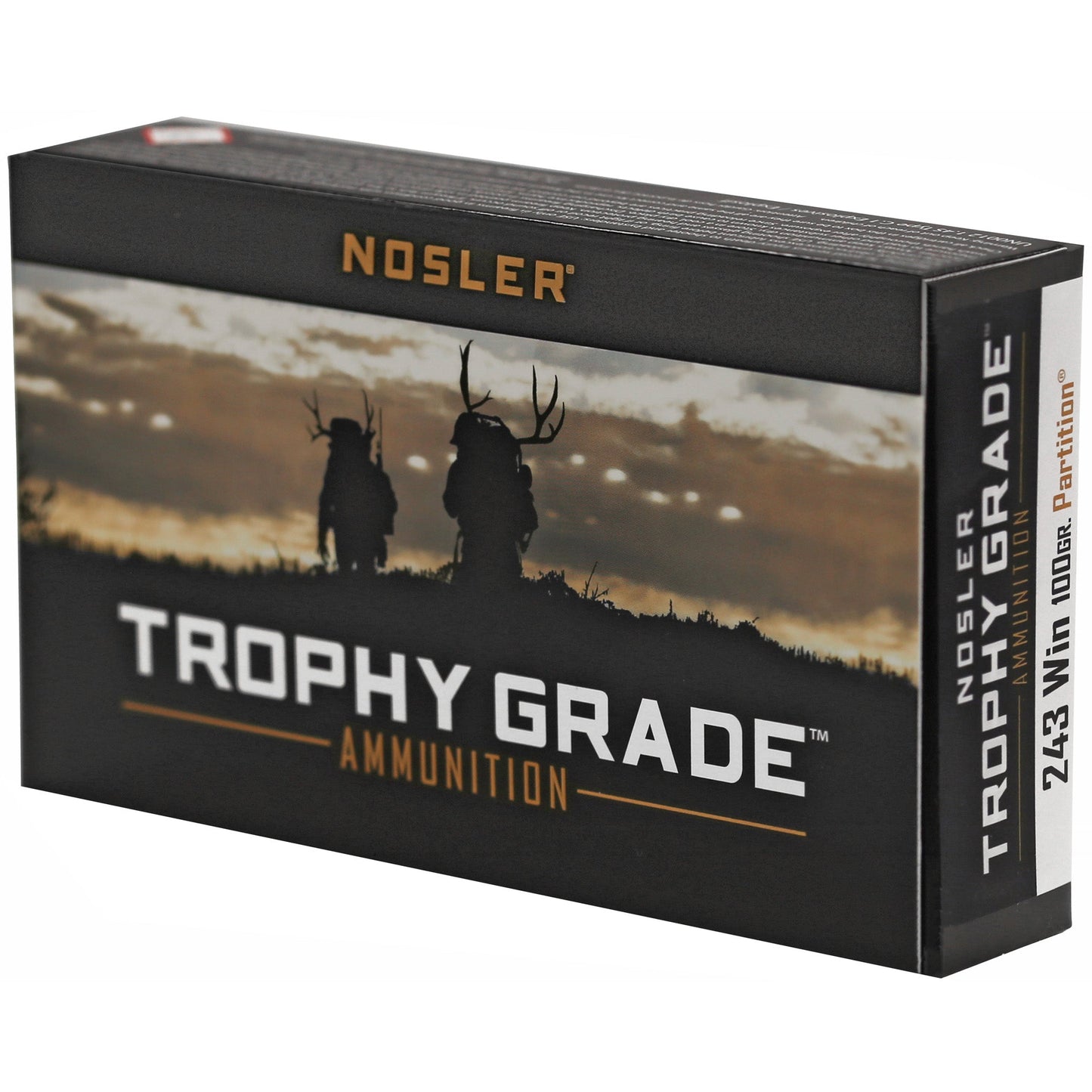 Nosler Tg 243win 100gr Pt 20/200