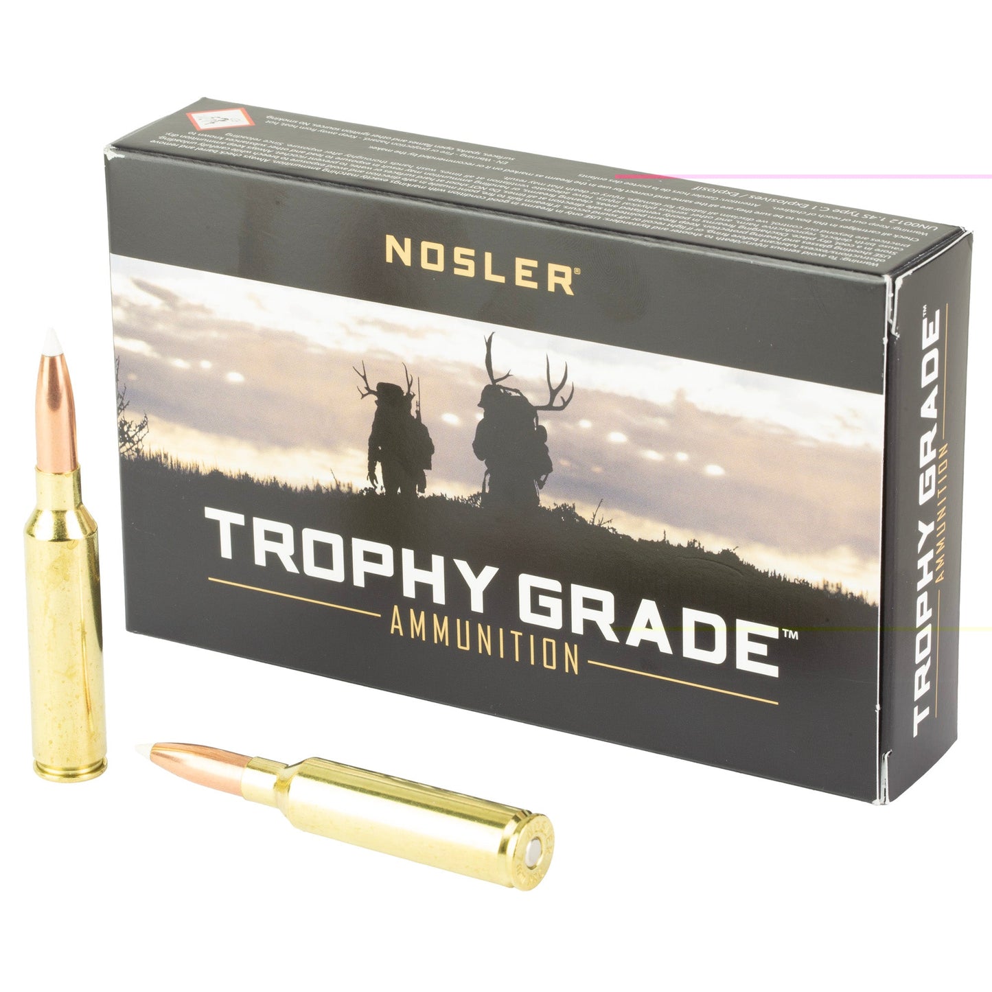 Nosler 7mm Prc 160gr Ab 20/200