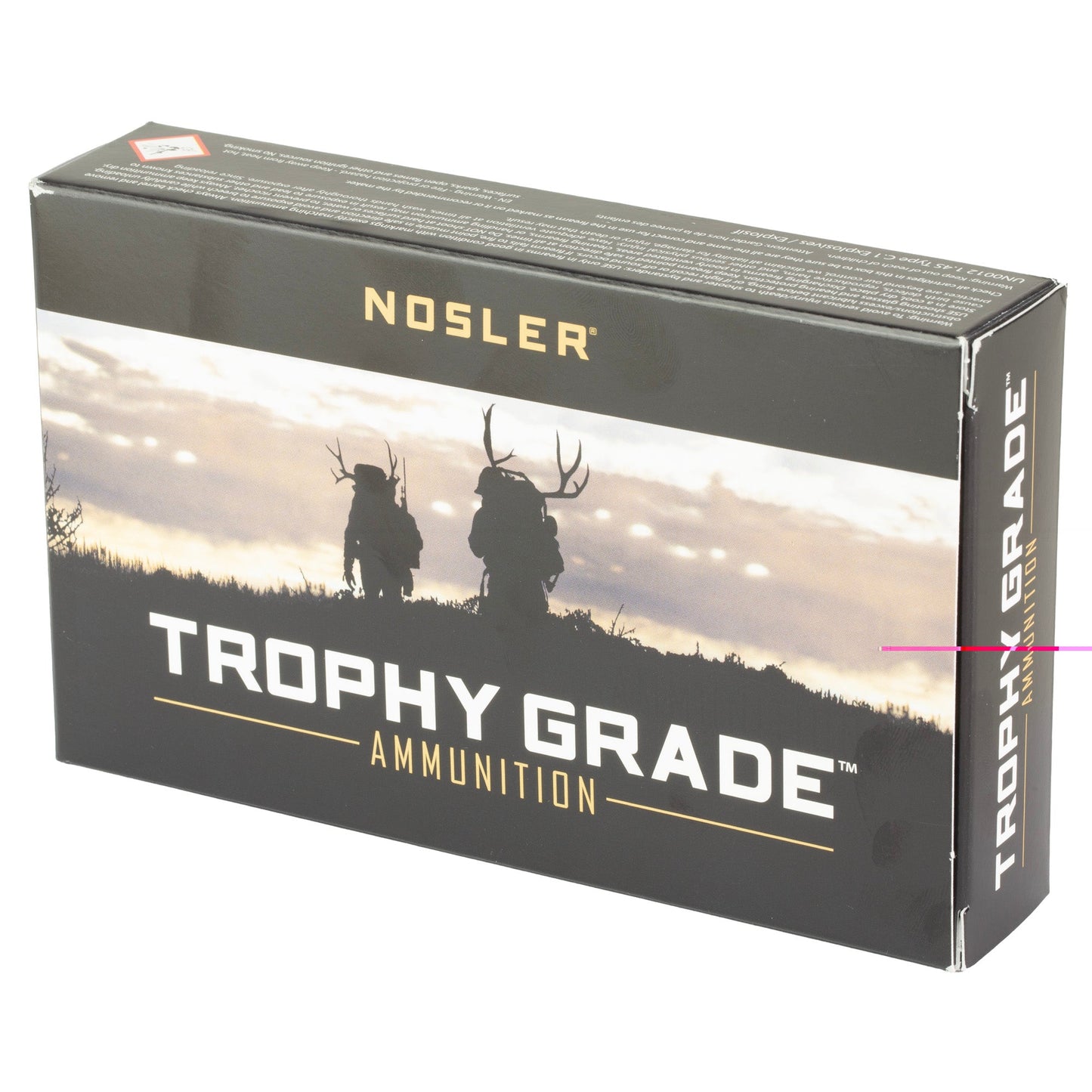 Nosler 7mm Prc 160gr Ab 20/200