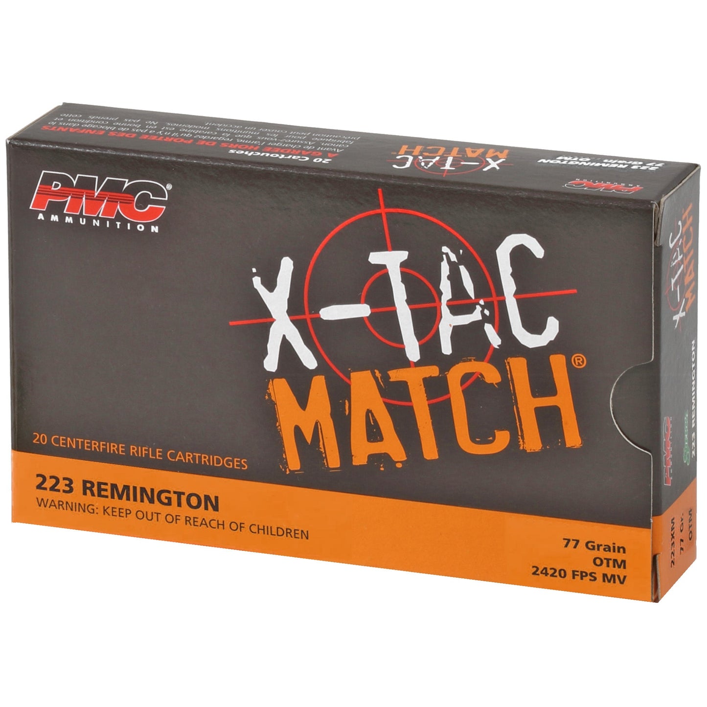 Pmc Xtacm 223rem 77gr Otm Sierra Bt