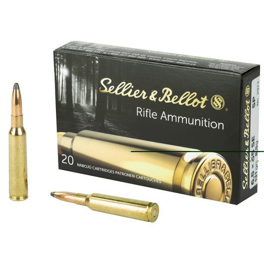 S&b 6.5x55sw 131gr Sp 20/400