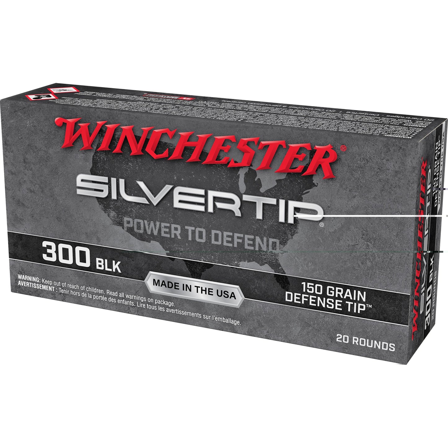 Win Silvertip Win 150gr 20/200