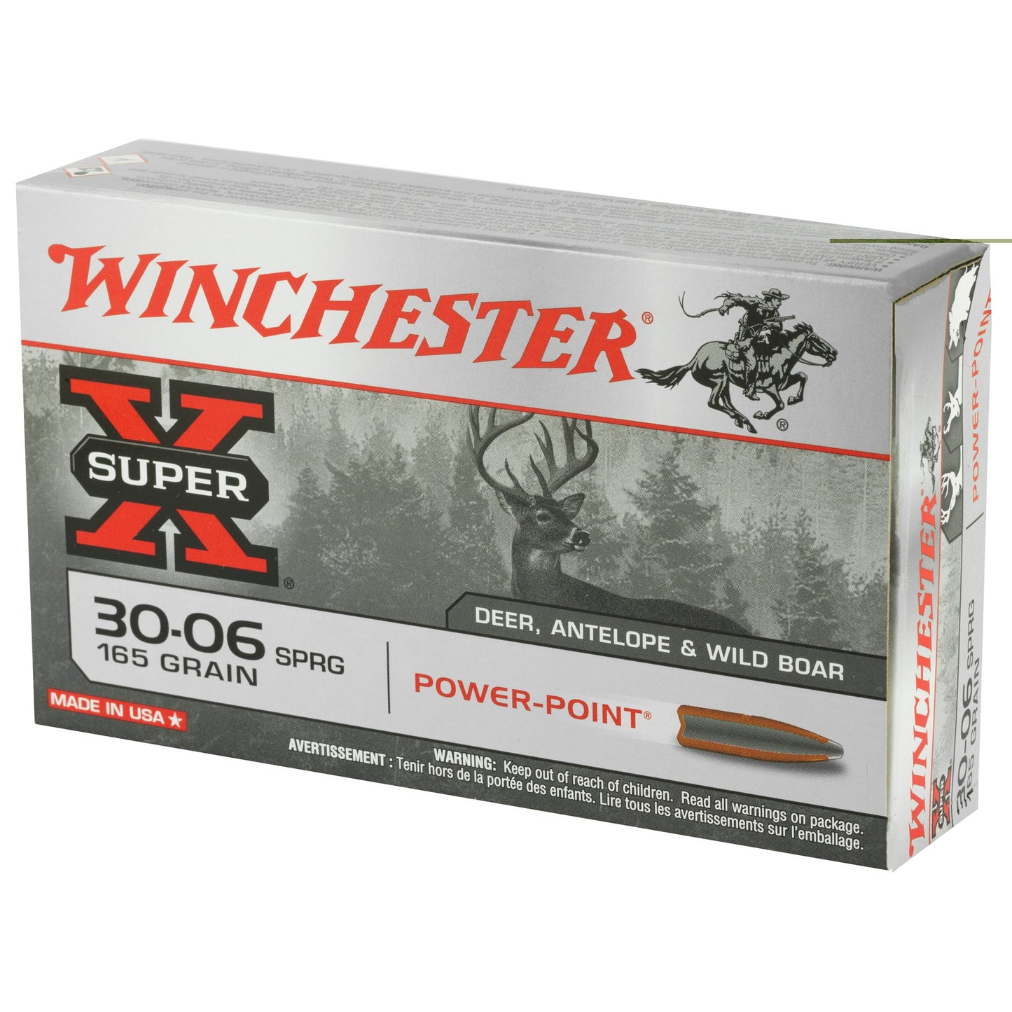 Win Sprx 3006sp 165gr Pp 20/200