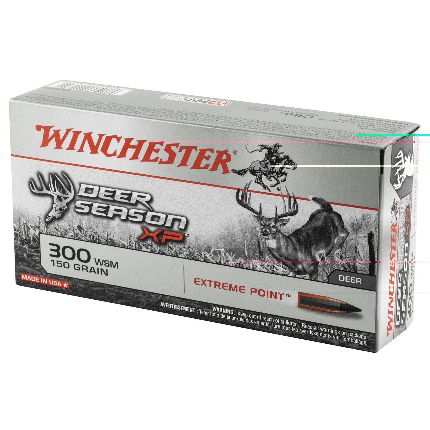 Win Deer Season 300wsm 150gr 20/200