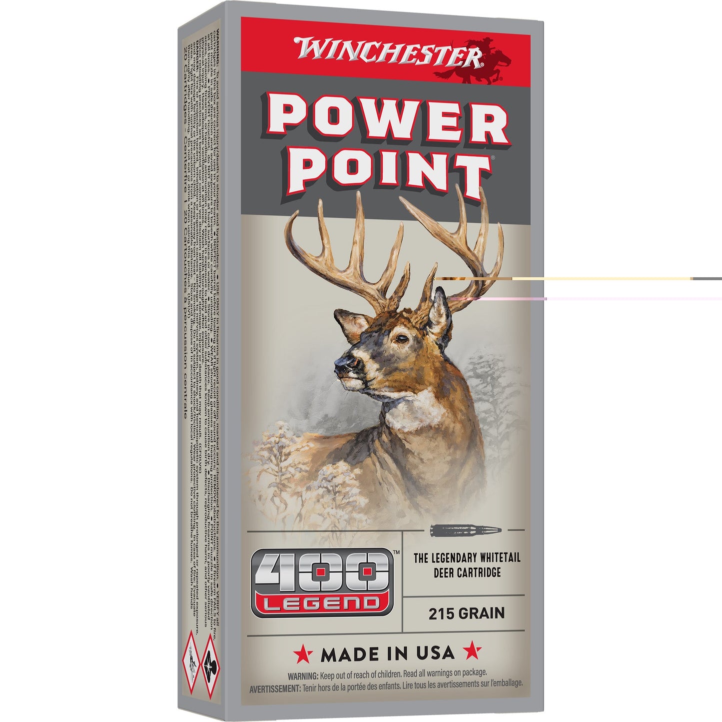 Win Powr Pnt 400 Legend 215gr 20/200