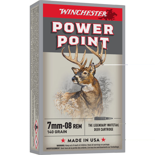 Win Sprx Pwr Pnt 7mm-08 140gr 20/200