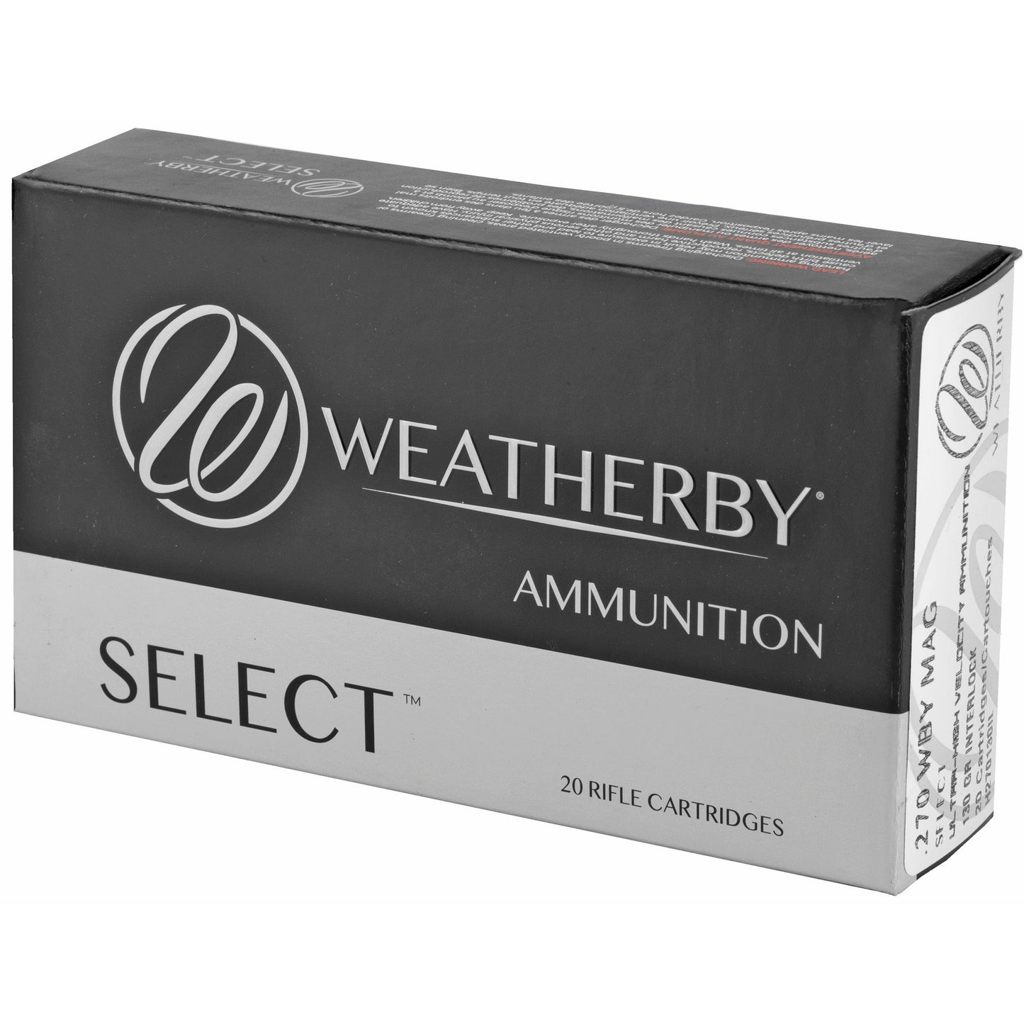 Wby Ammo 270wby 130gr Int 20/200