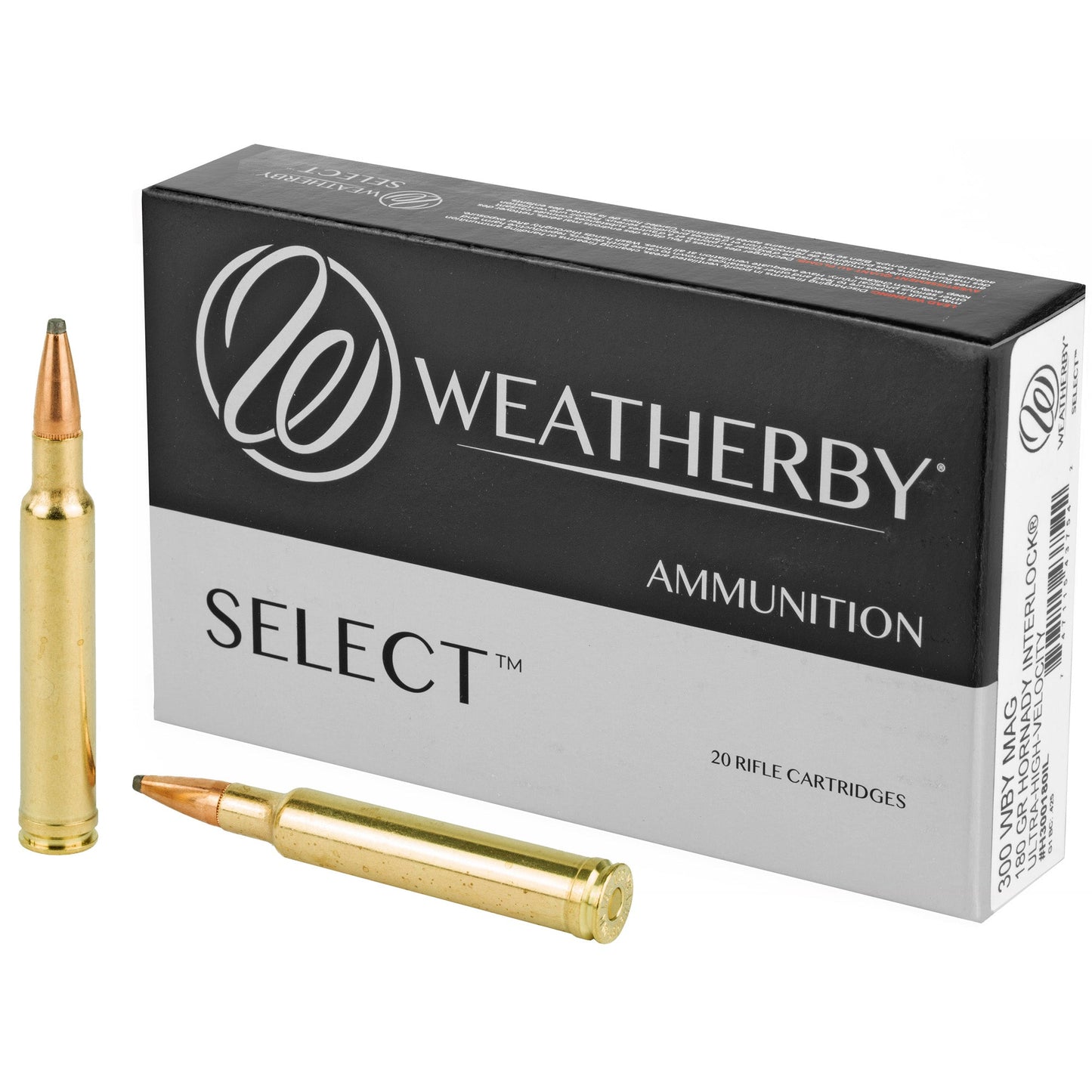 Wby Ammo 300wby 180gr Il 20/200